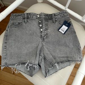 VINTAGE THREAD  - Jean Shorts - Size 6